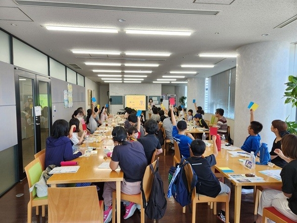 協力先過去開催「お天気教室」当日の様子