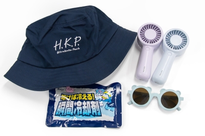 H.K.P.ハット(税込3,500円)など