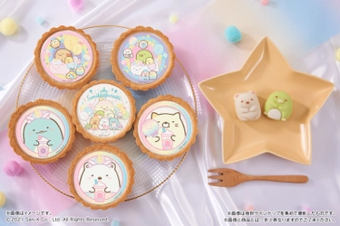すみっコぐらしのデザートが ゴールデンウィークにイオンのお店に登場！