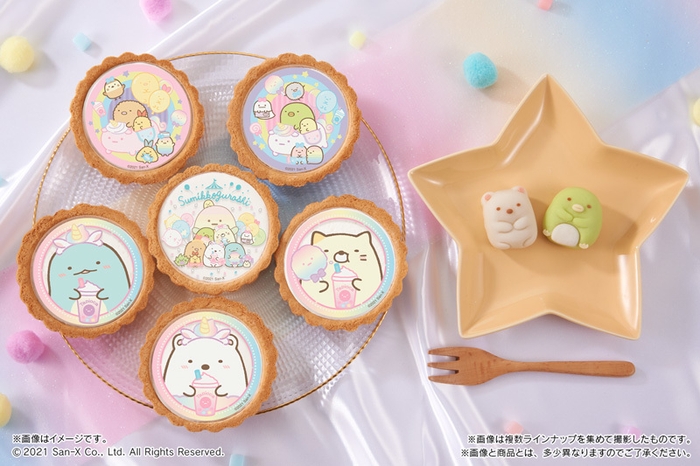 すみっコぐらし レアチーズタルト&食べマス すみっコぐらし