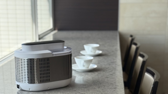 小型・静音・スタイリッシュ