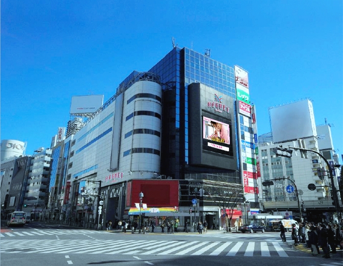 東京:渋谷109フォーラムビジョン