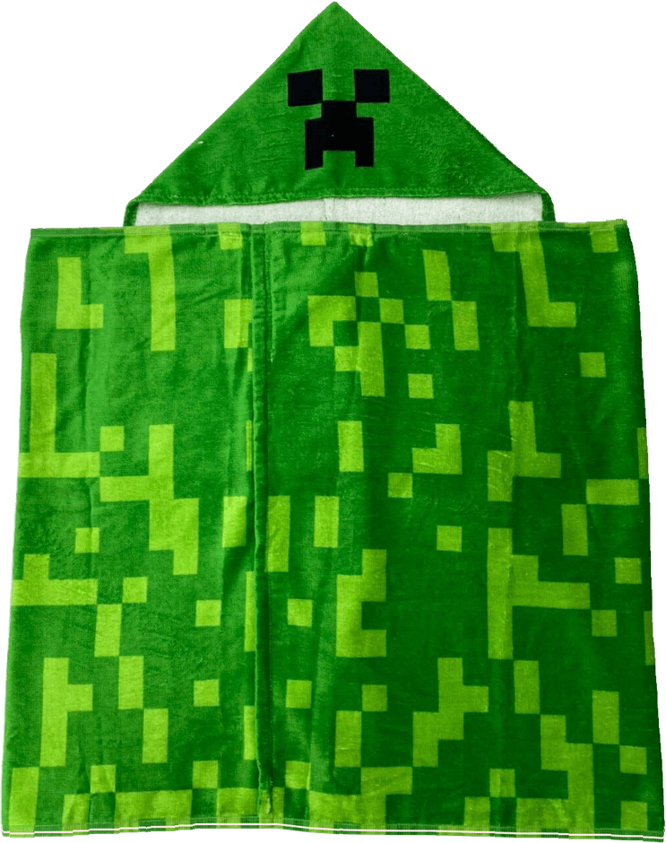 「クリーパーフードタオル」