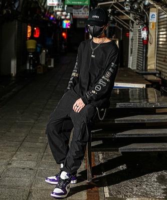 Legend Collection L/TEE(ブラック)