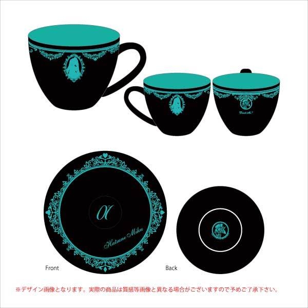 ティーカップ＆ソーサー4,500円(税抜)
