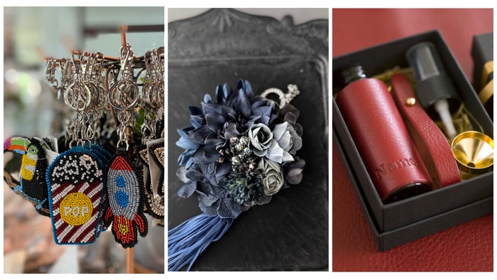 NINA BAGS／Sewing Therapy／Cahonca Leather