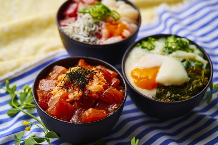 アレンジのっけ丼