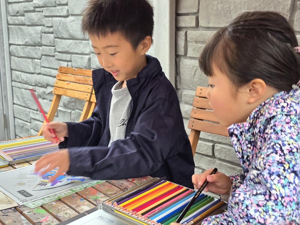 ドラゴンクエスト アイランド「はじめてのクエスト」で初のコンテスト開催!「ぬりえコンテスト ~モンスターずかんをつくろう!~」