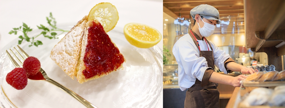 「レストラン＆パティスリー リリウム」専門学校 生徒一同「Mont-FUJI」プティガトー562円