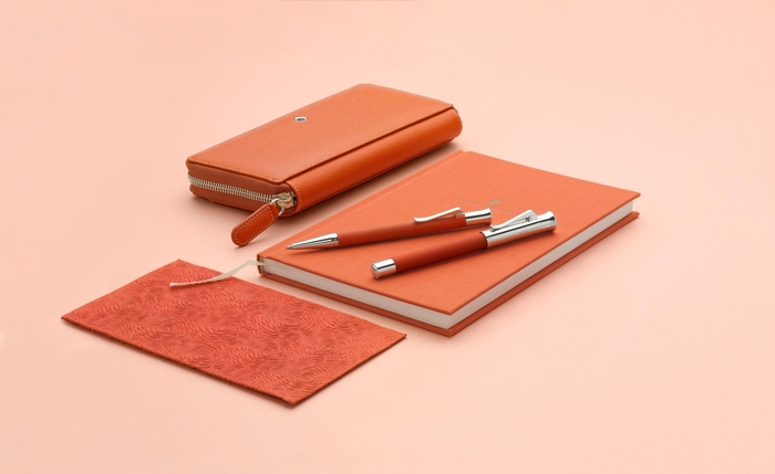 ギロシェ バーントオレンジ