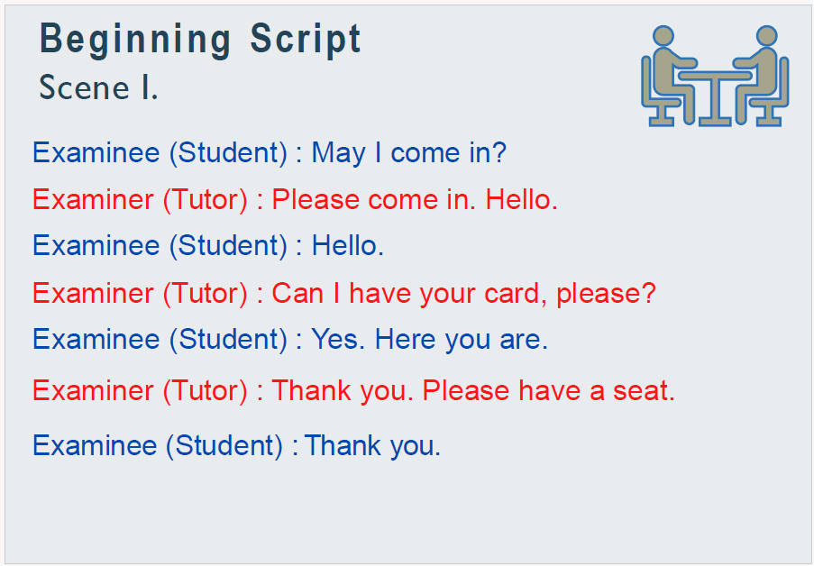 「旺文社英検®面接対策準2級プラス」のレッスンスライド