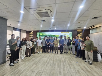 インドネシア林業省、日本の東京ガス・阪和興業と公式会合 木質ペレット取引の信頼性を確認 持続可能な林業とサプライチェーン透明性を強調