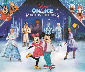 氷の上のミュージカル 『ディズニー・オン・アイス “Magic in the Stars”』 3月22日(土)よりチケット先行発売スタート！