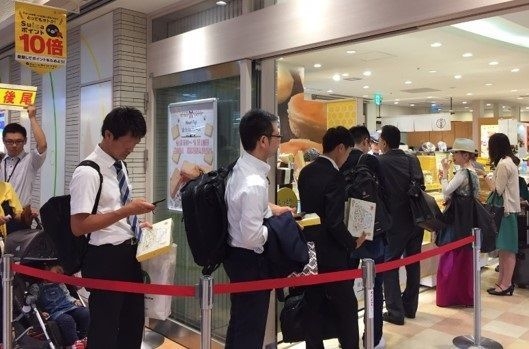 昨年の催事の様子