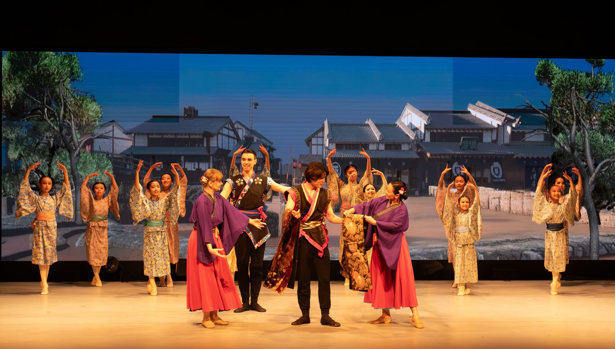 ウクライナプロダンサーと同じ舞台に！子供ダンサー募集開始
PASONA Awaji World Ballet 「with Love～バレエ『鶴の恩返し』と和の鼓動～」
