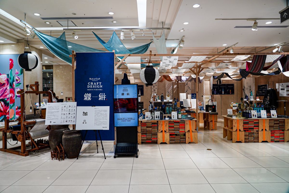 2024年に開催した展示・販売会の様子2