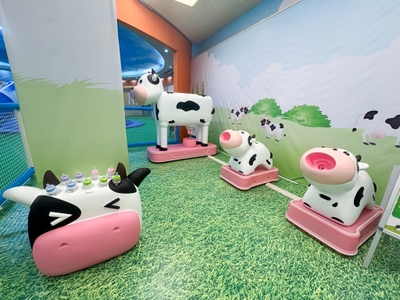 牧場コーナー