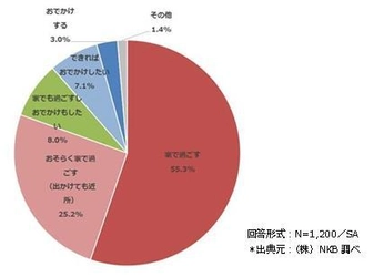 ＜2020年クリスマスシーズンの過ごし方に関する意識調査＞ 今年は“おうちクリスマス”が主流(88.5％)で食や飾りつけに期待！ 一方、おでかけの意向は低いが、屋外で楽しめる過ごし方が人気