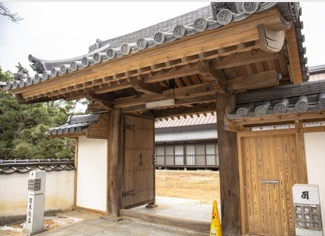 ＜山門　再生後＞