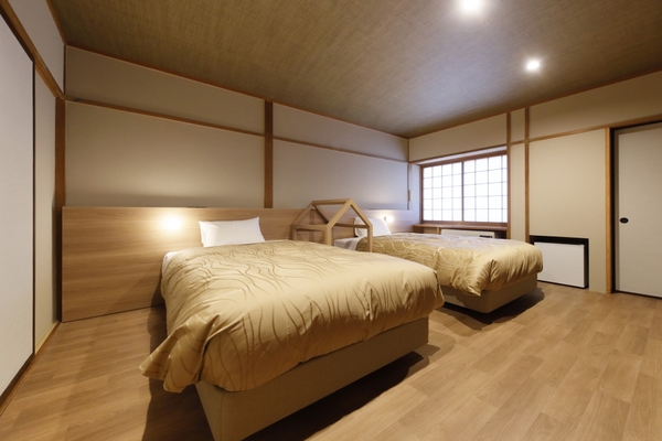 半露天風呂付きのお部屋からスタンダードな洋室まで全7タイプの＜客室＞