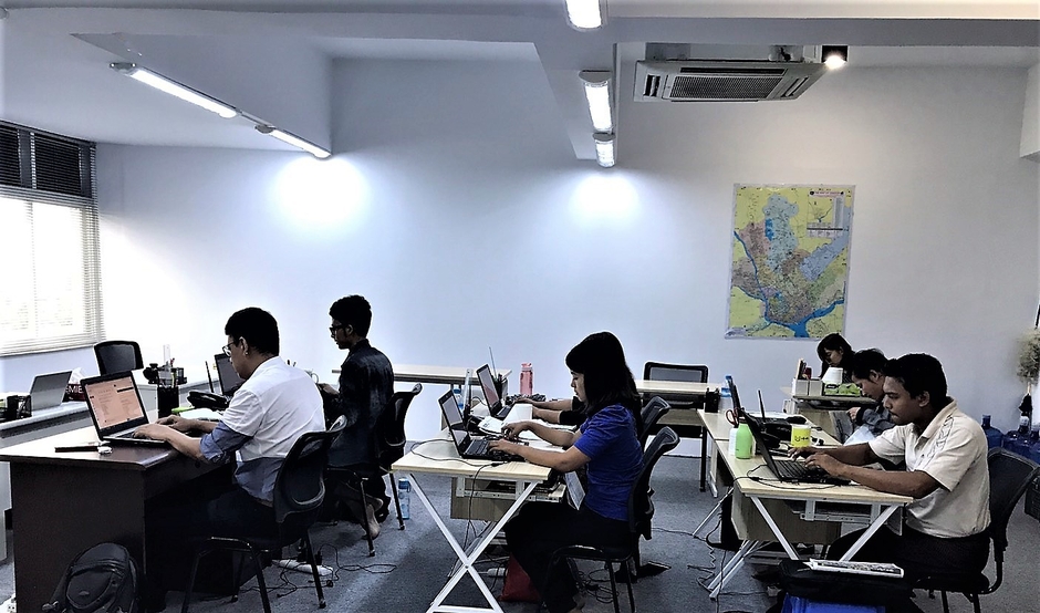 オフィス内風景