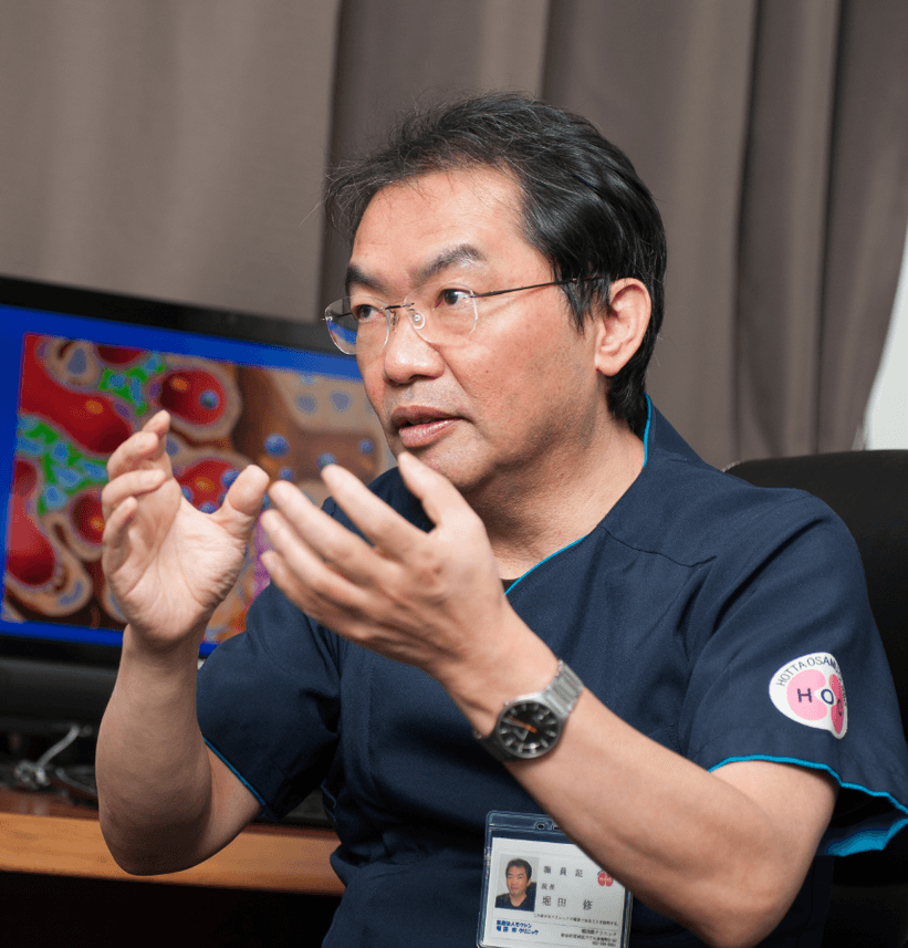 堀田修(ほった・おさむ) 先生