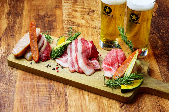 スタンダードBBQプレート(大人 税込5,000円コース)