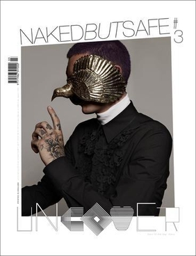 NAKEDBUTSAFE雑誌の表紙