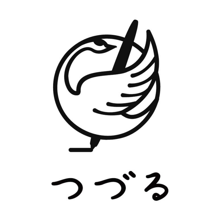 つづる ロゴ