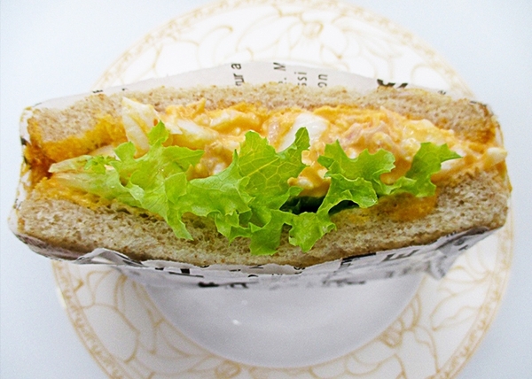 日光御養卵サンドwith岩下の新生姜