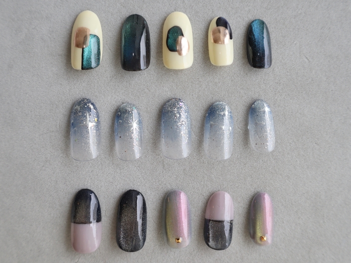 冬の質感をまとう、HUDSON STUDIOネイルアートコレクション