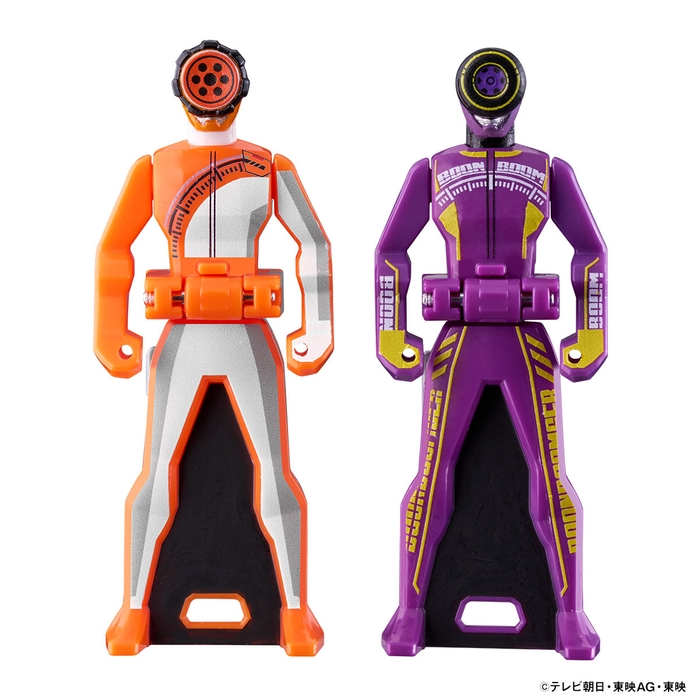 レンジャーキー(商品イメージ ブンオレンジ/ブンバイオレット)