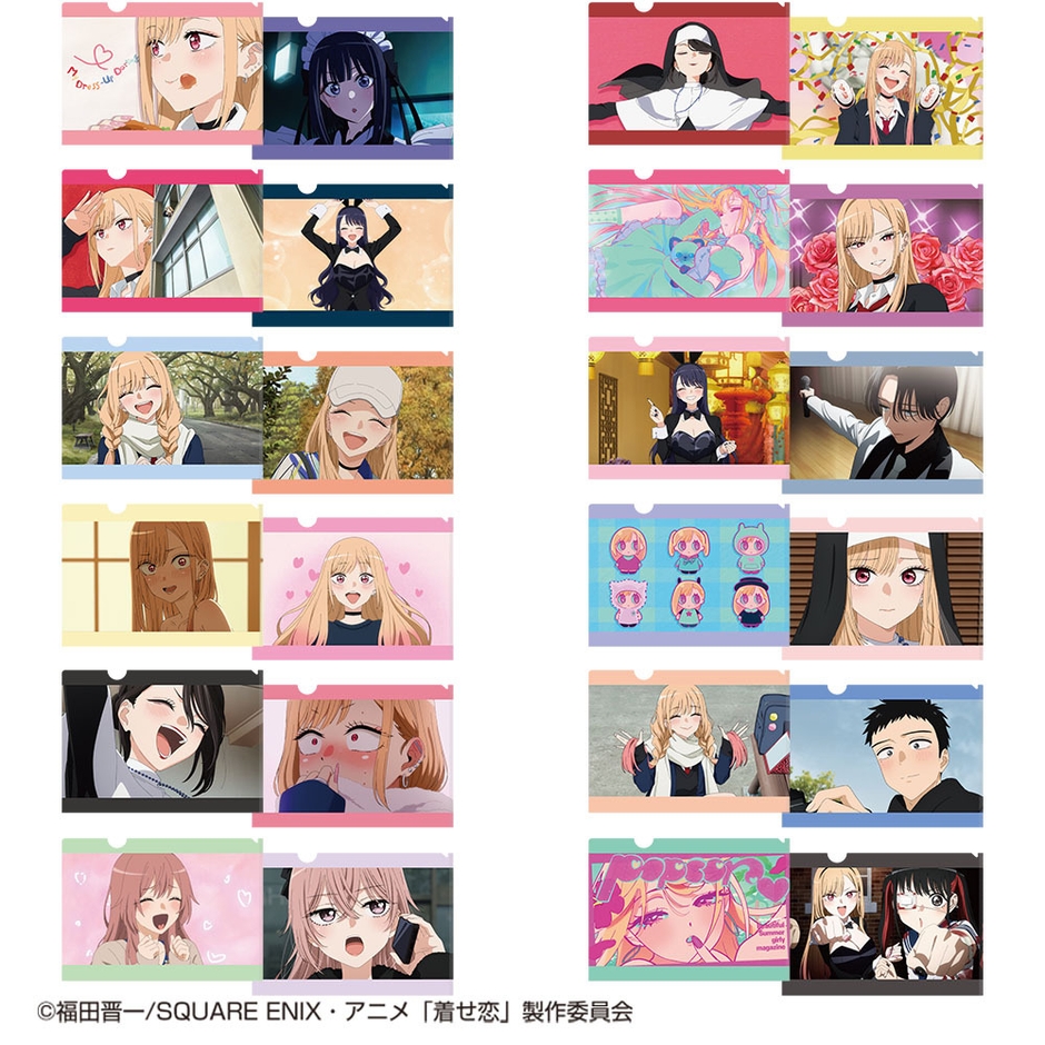 G賞：クリアファイルセット