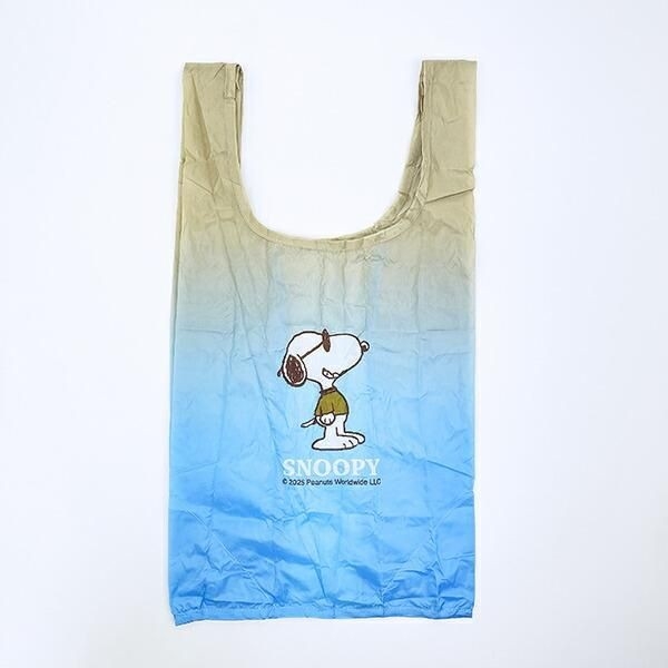 スヌーピーエコバッグ