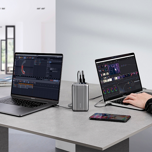 ハイスペックノートPCも高速充電 究極のパワー