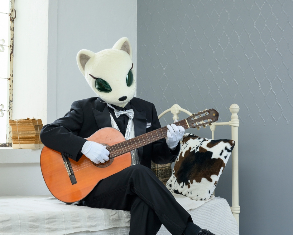 ギター　オコジョ