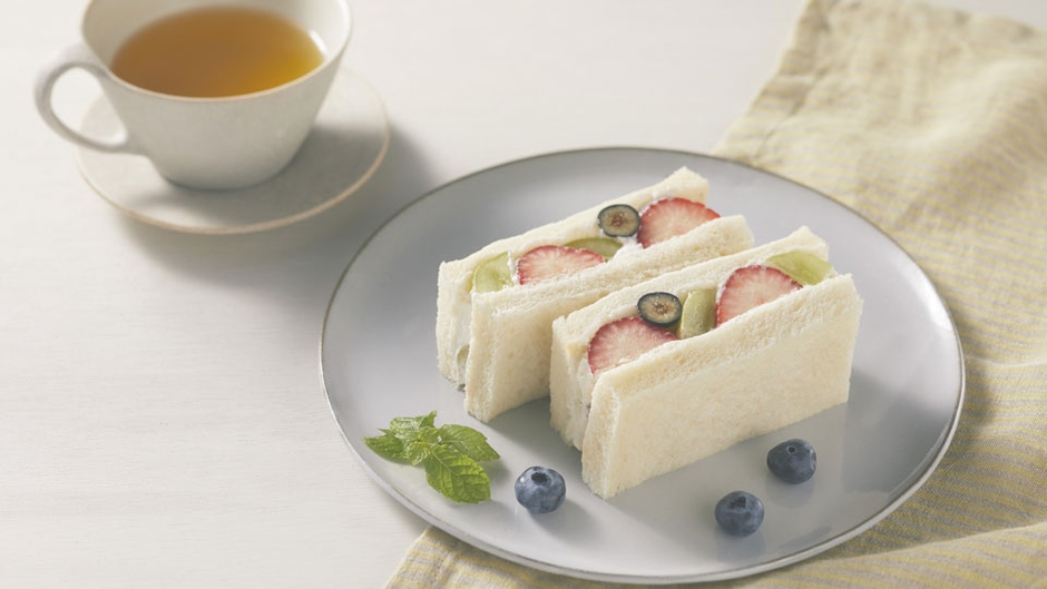 【フルーツサンド】