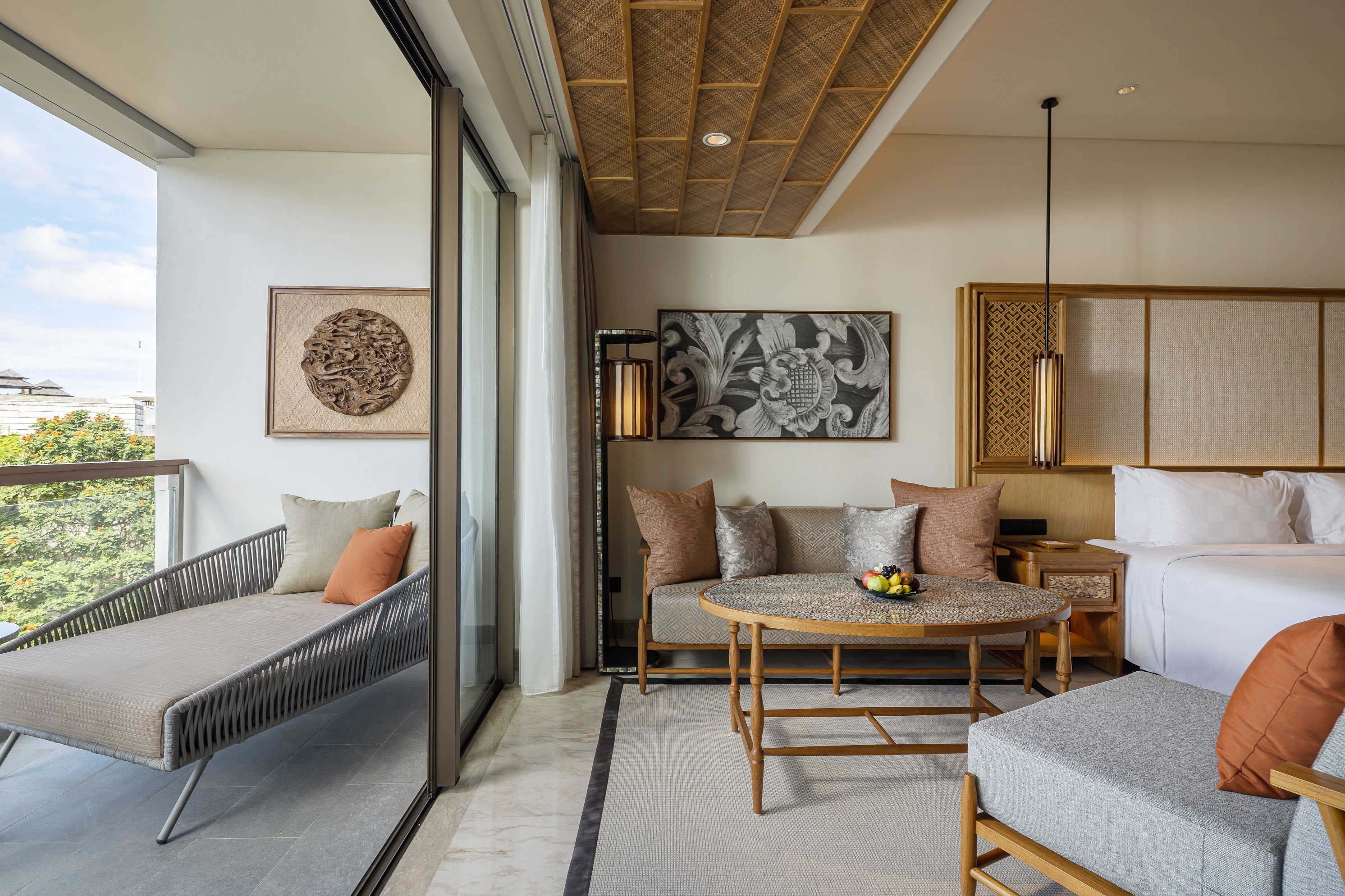 アヤナ セガラ バリ リゾートビュールーム