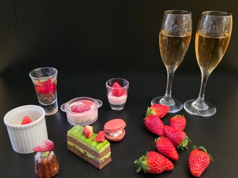 ホテル京阪 京橋 グランデ
いちごとスパークリング～お日にち限定ディナービュッフェ～を開催します