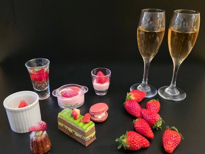 ホテル京阪 京橋 グランデ
いちごとスパークリング～お日にち限定ディナービュッフェ～を開催します