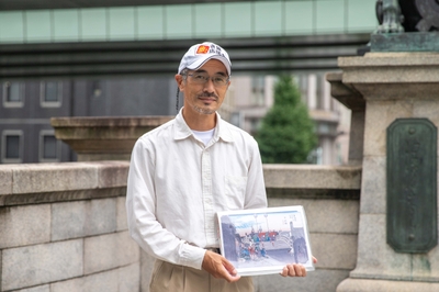 株式会社歩き旅応援舎 岡本永義氏