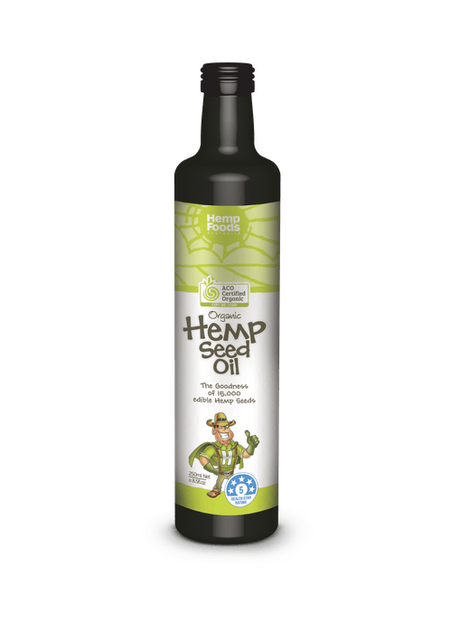 オーガニック　ヘンプシードオイル
