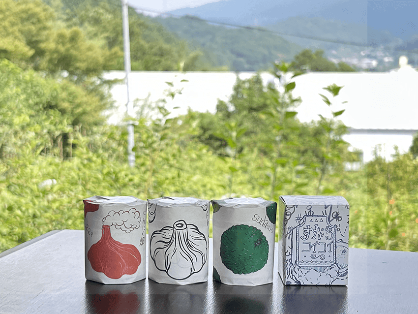 すだち塩、すだちエキス(おひーさんの農園 チーノ)