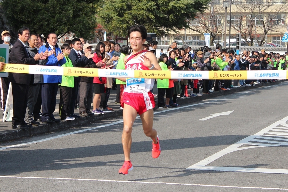 男子ゴール(3位福岡大学)