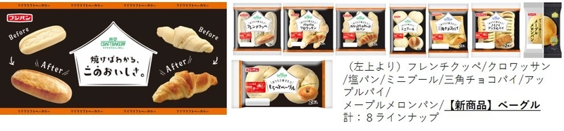 創業100周年を迎えたフジパンの歴史上初となる 「体験型の未完成なパン」　 全国発売から1年で累計1,300万袋以上売れ続けている 「マイクラフトベーカリー」シリーズが 2022年6月1日よりリニューアル