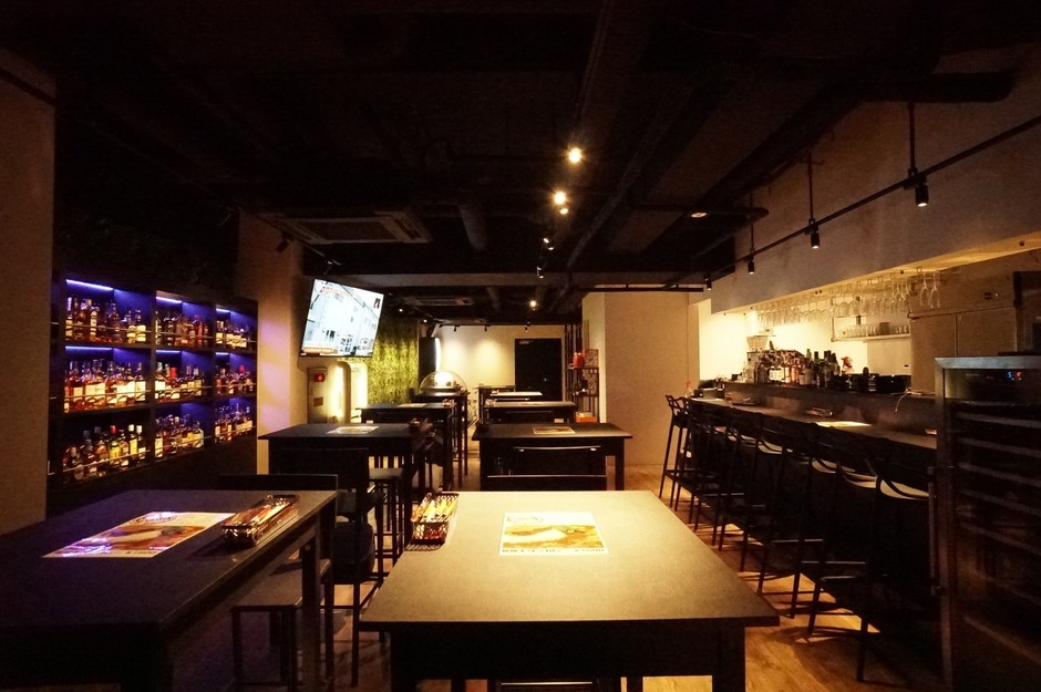 店内全景