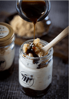 <黒蜜きなこティラミス>