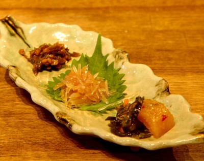 珍味盛り合わせ