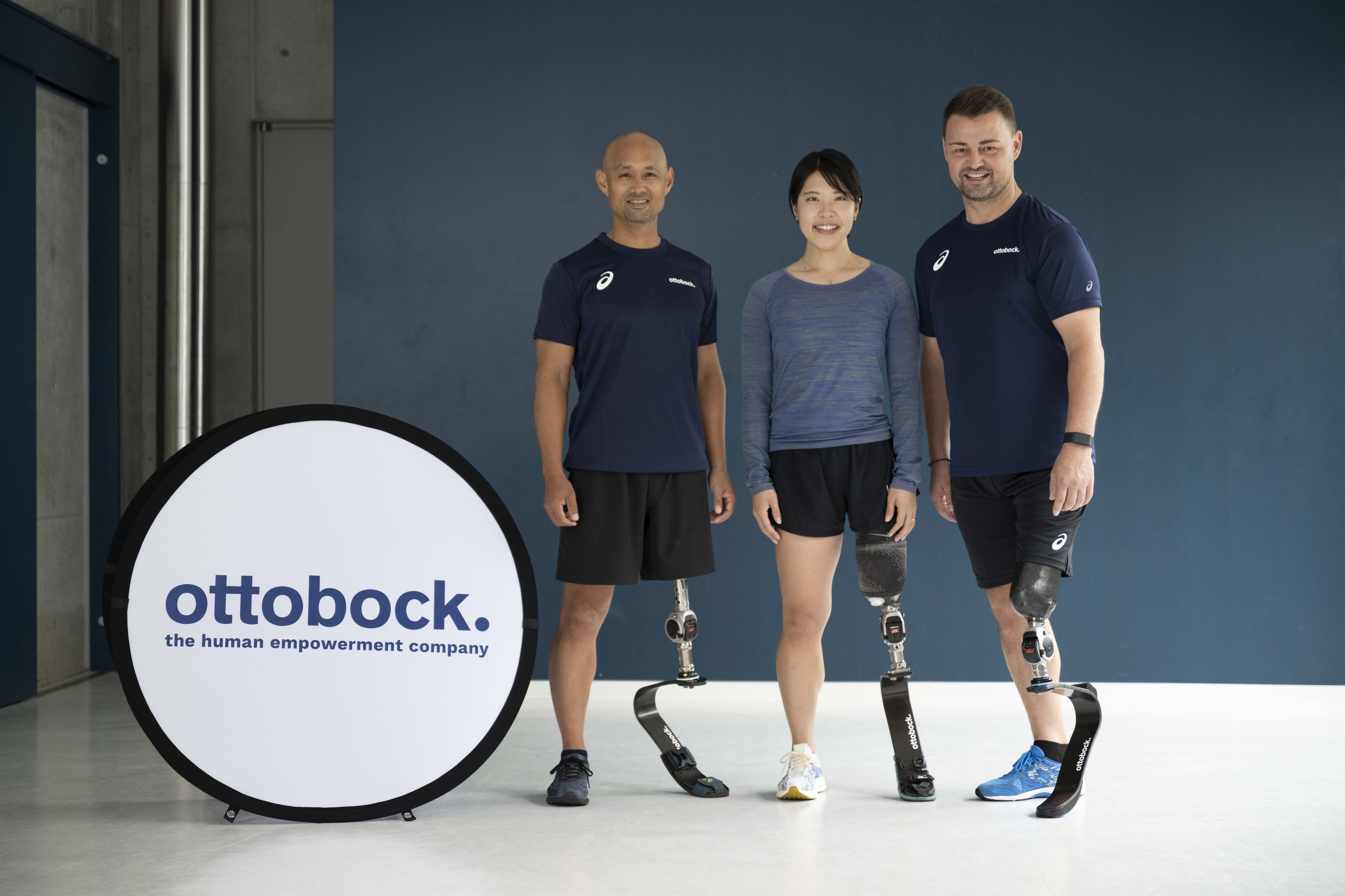 講師(左から) 山本篤氏/兎澤朋美選手/ハインリッヒ ポポフ