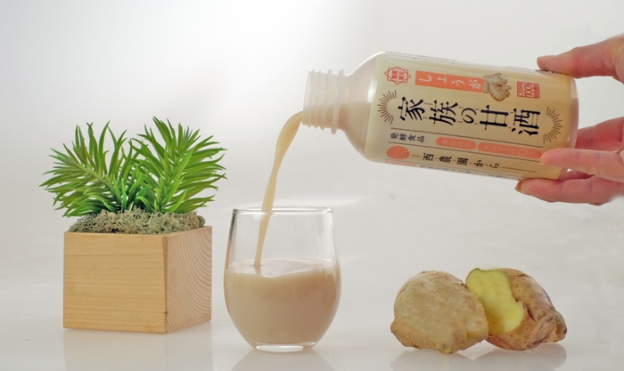 家族の甘酒 しょうが入り【3】